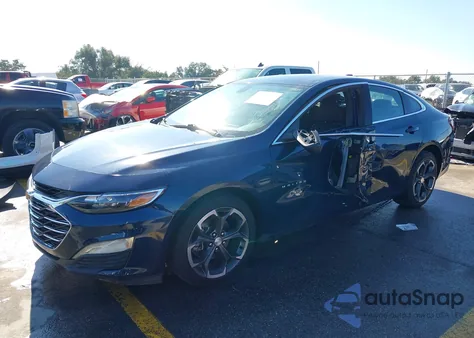 2022 Chevrolet Malibu Fwd Lt z USA, uszkodzony, nr VIN 1G1ZD5ST9NF191866